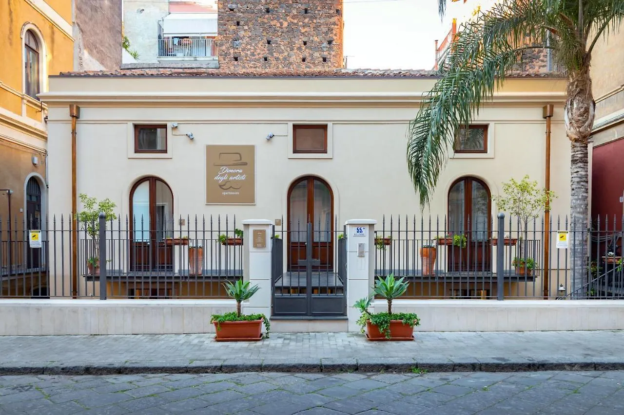 Dimora degli Artisti Apartments Catania